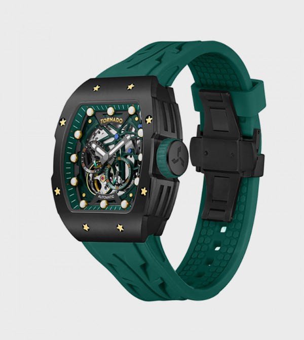 Tornado Tornado - Green Analog Watches
