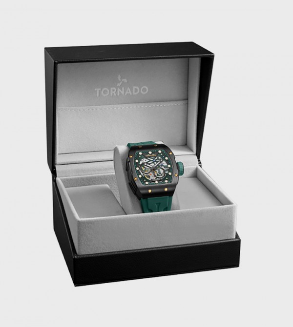 Tornado Tornado - Green Analog Watches