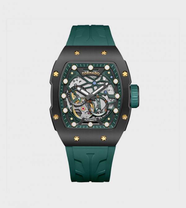 Tornado Tornado - Green Analog Watches