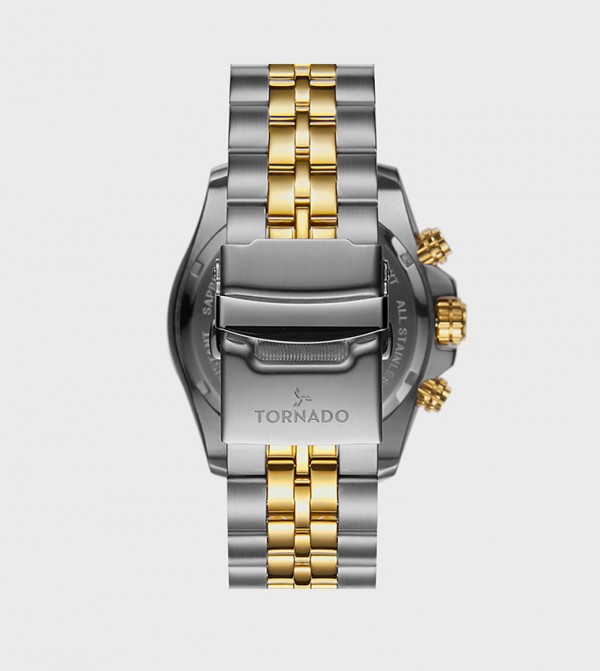 تورنيدو  ساعات أنالوغ - فضي ساعات 