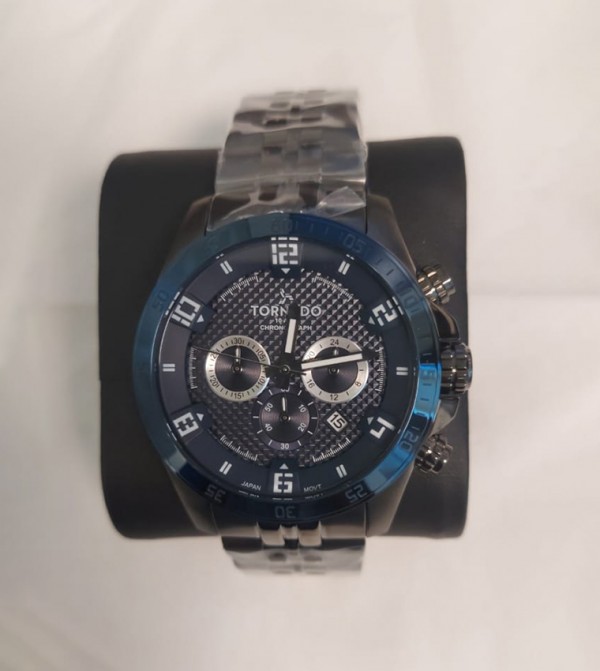 Tornado Tornado - Grey Analog Watches