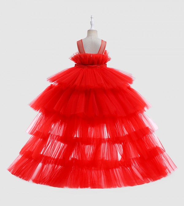 Ddaniela Ddaniela - Red Party Dress
