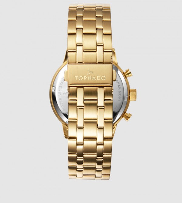 Tornado Tornado - Gold Analog Watches