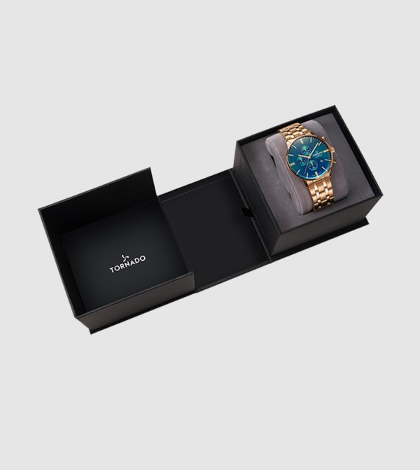 Tornado Tornado - Gold Analog Watches