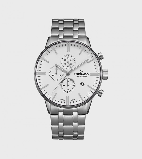 Tornado Tornado - Silver Smart & Digital Watches