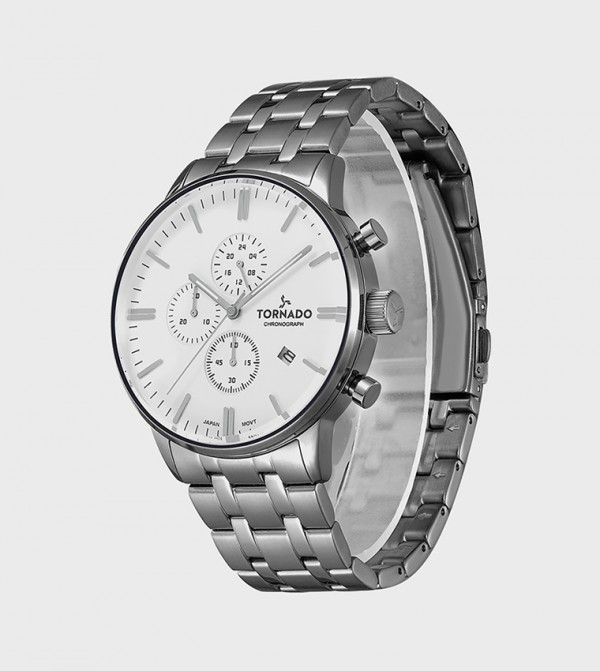Tornado Tornado - Silver Smart & Digital Watches