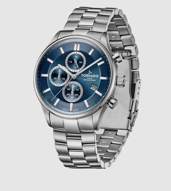 Tornado Tornado - Silver Analog Watches