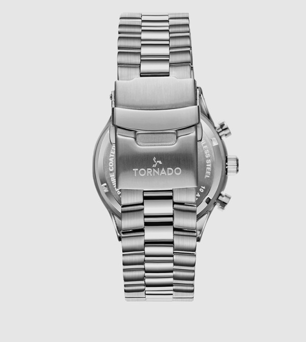 Tornado Tornado - Silver Analog Watches