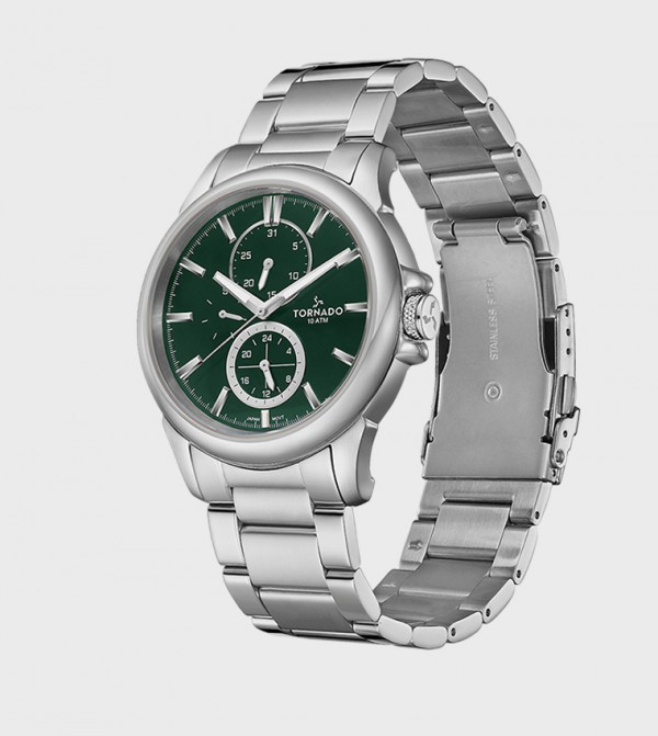 Tornado  Watches - Silver Analog Watches