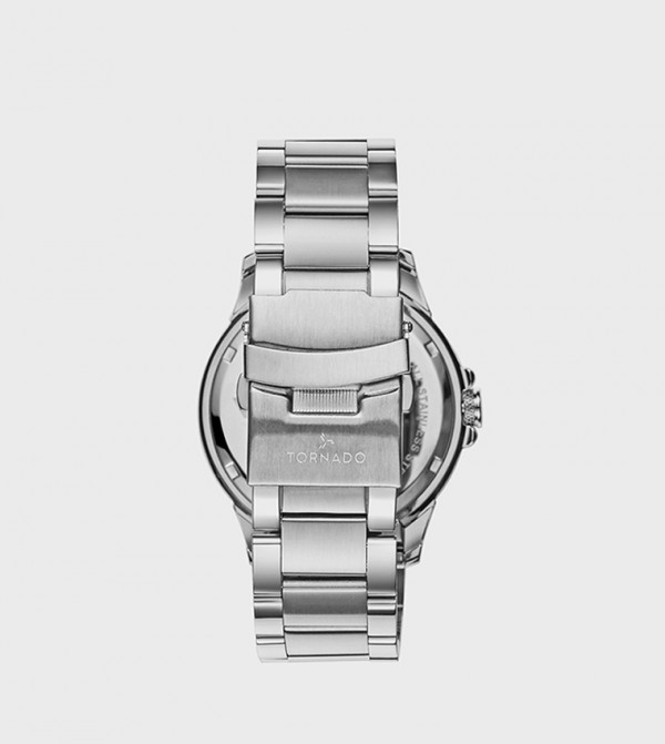 Tornado  Watches - Silver Analog Watches