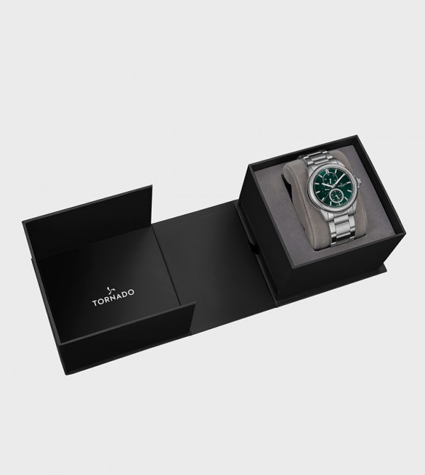 Tornado  Watches - Silver Analog Watches