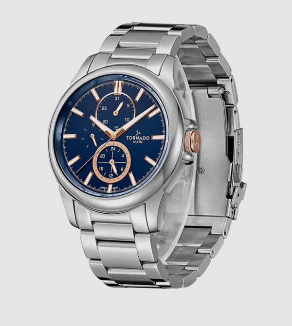 Tornado  - Silver Analog Watches