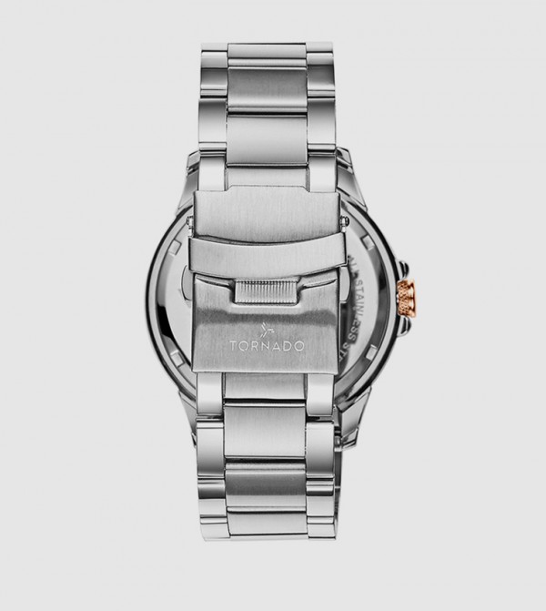 Tornado  - Silver Analog Watches