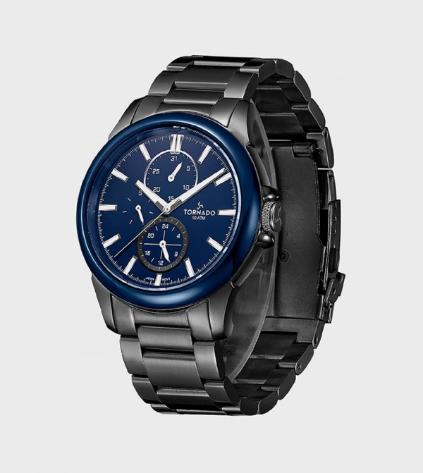 Tornado Tornado - GUN METAL Smart & Digital Watches