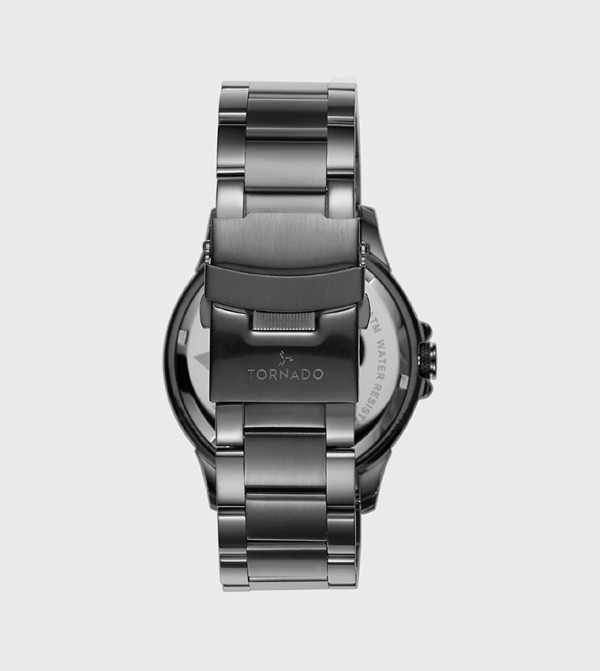 Tornado Tornado - GUN METAL Smart & Digital Watches