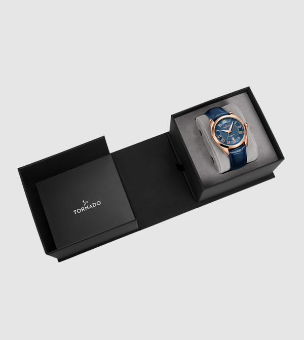 Tornado Tornado - Blue Analog Watches