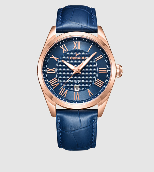 Tornado Tornado - Blue Analog Watches