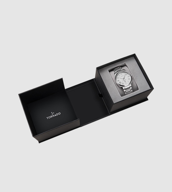 Tornado Tornado - Silver Analog Watches
