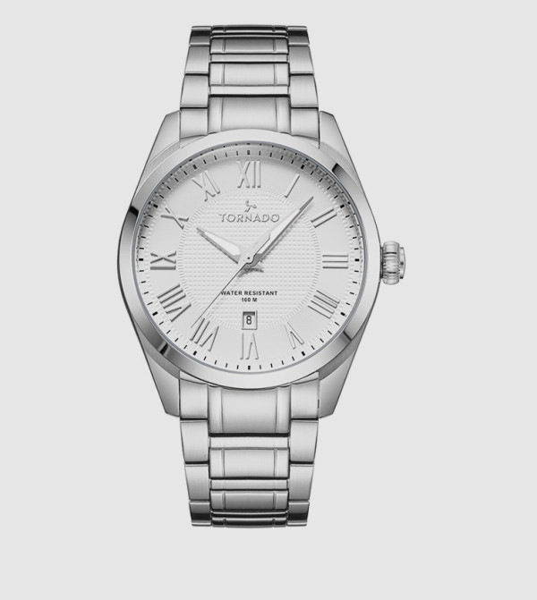 Tornado Tornado - Silver Analog Watches