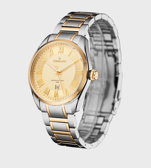 Tornado Tornado - Silver Analog Watches