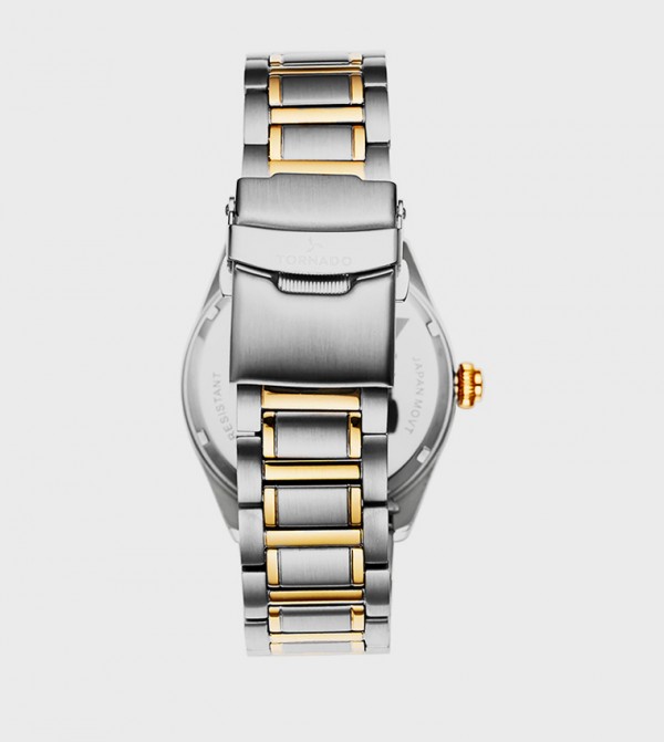 Tornado Tornado - Silver Analog Watches
