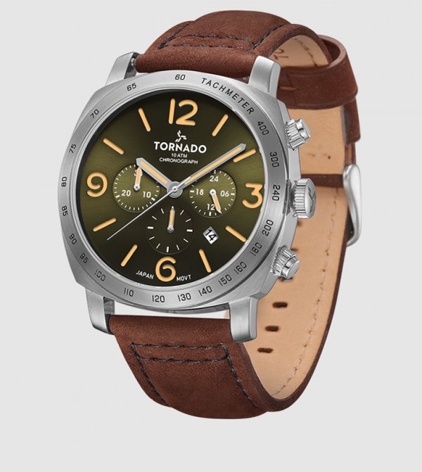 Tornado Tornado - Dark Brown Analog Watches
