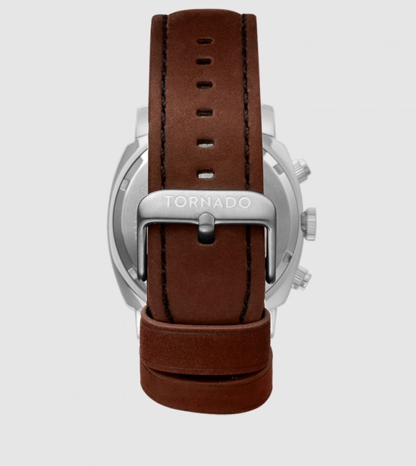 Tornado Tornado - Dark Brown Analog Watches