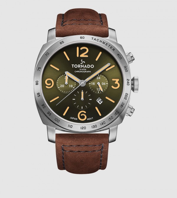 Tornado Tornado - Dark Brown Analog Watches