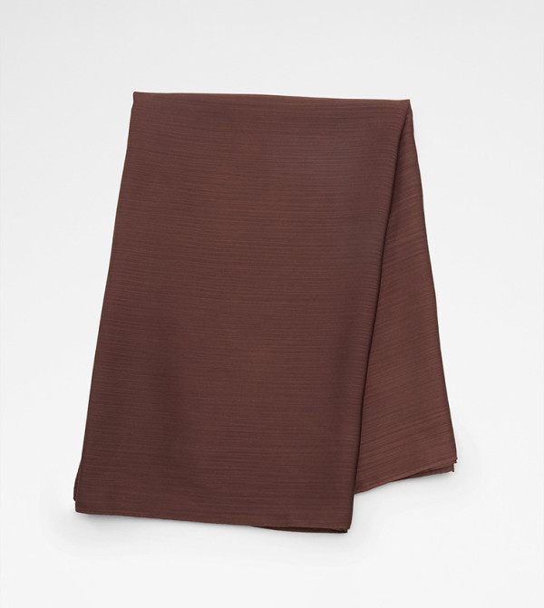 Aldo Accessories  Scarves - Brown Woven Scarves