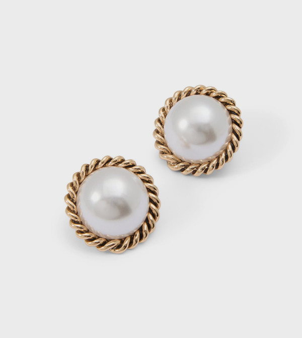 Aldo Accessories Earrings - White Earrings