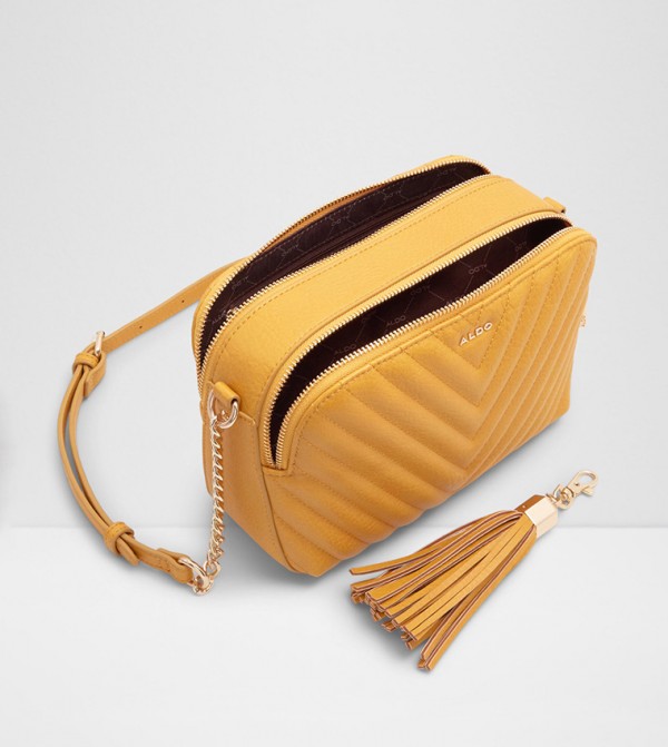 Aldo  Crossbody Bags - Yellow Cross Body Bags