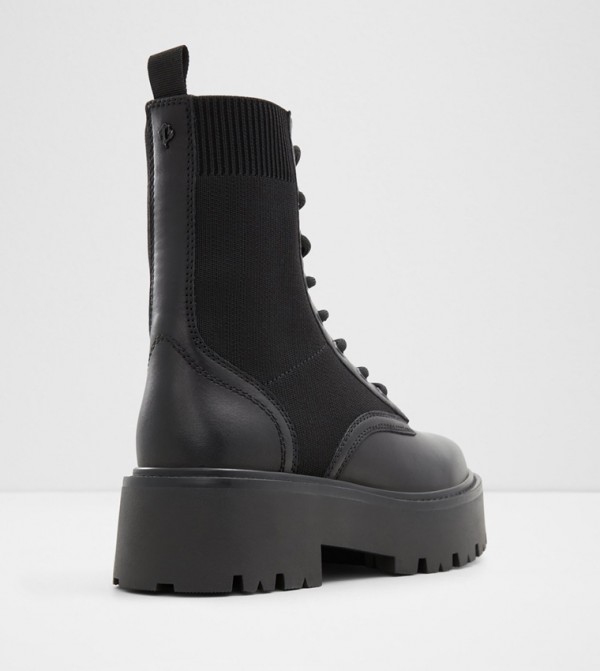 ألدو  أبوات - أسود Ankle length Boots