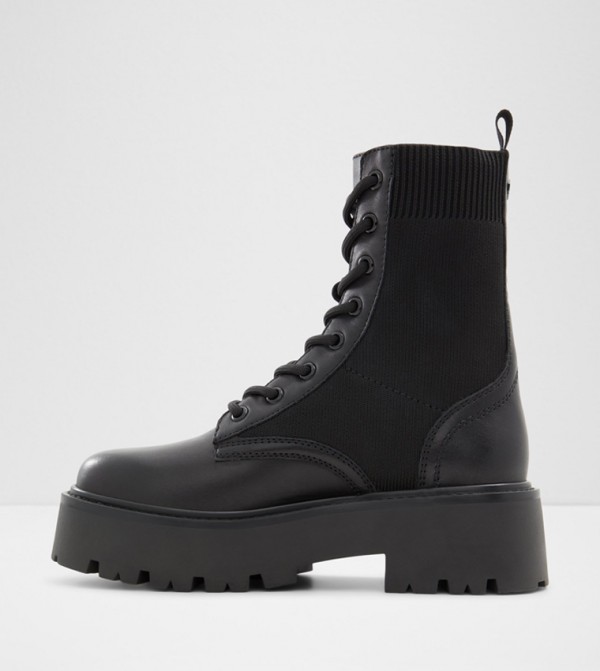 ألدو  أبوات - أسود Ankle length Boots