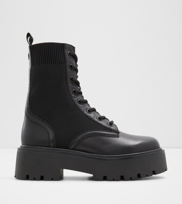 ألدو  أبوات - أسود Ankle length Boots