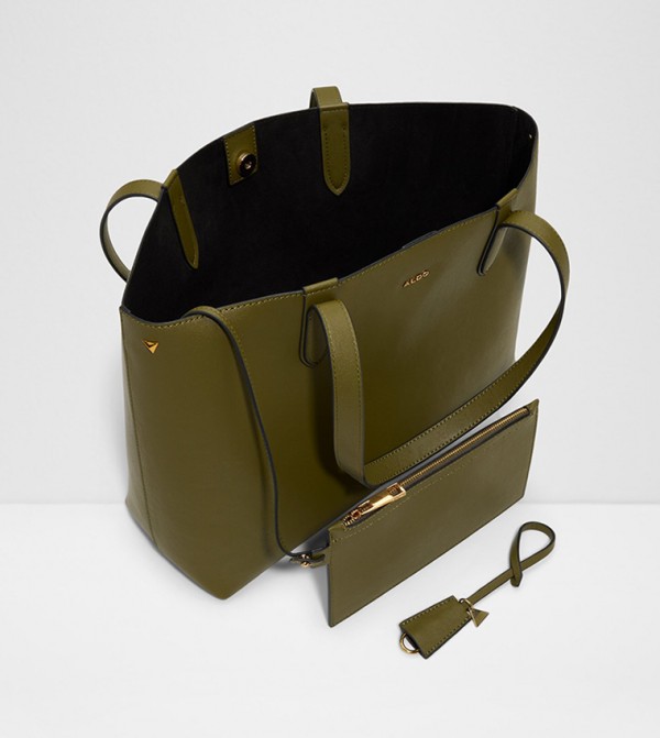 Aldo  Tote Bags - Olive Tote Bags