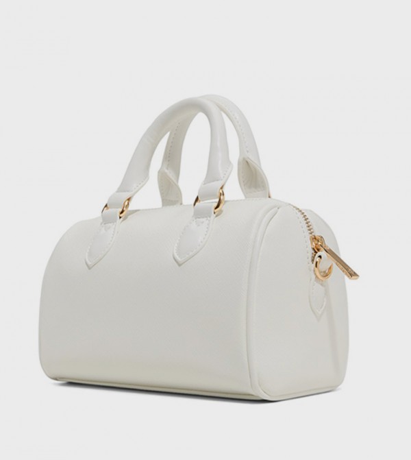 Call it Spring  Bags - White Satchel Bags