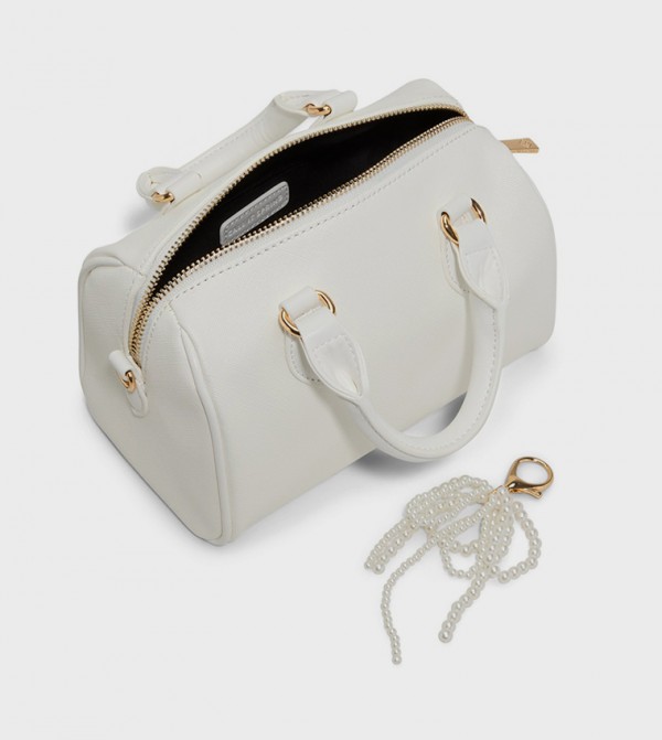 Call it Spring  Bags - White Satchel Bags