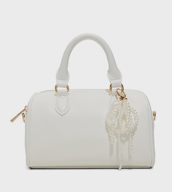 Call it Spring  Bags - White Satchel Bags