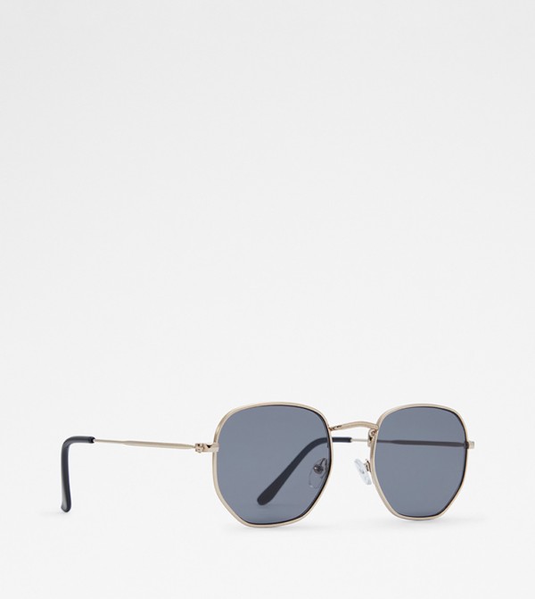 Aldo Accessories  Sunglasses - Blue Square Sunglasses