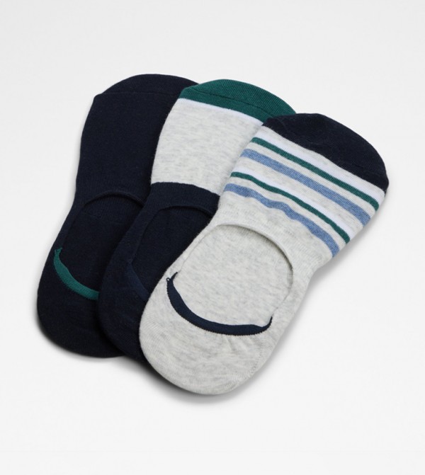 Aldo Accessories  - Navy No Show Socks