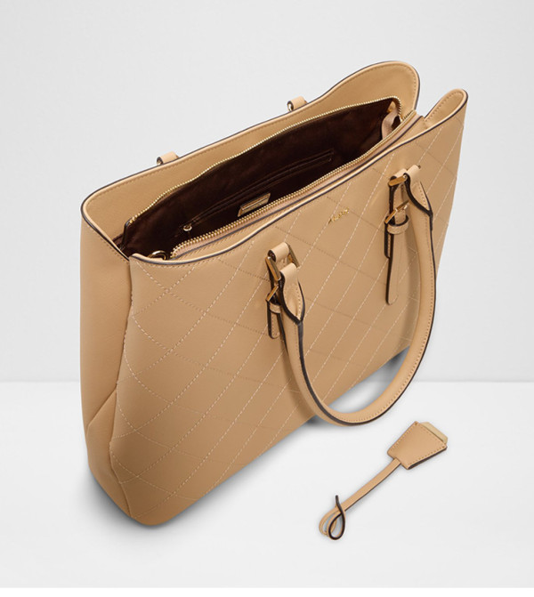 Aldo  Tote Bags - Brown Tote Bags