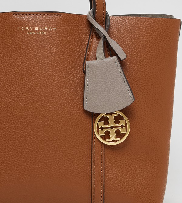 Tory Burch  - Brown Tote Bags