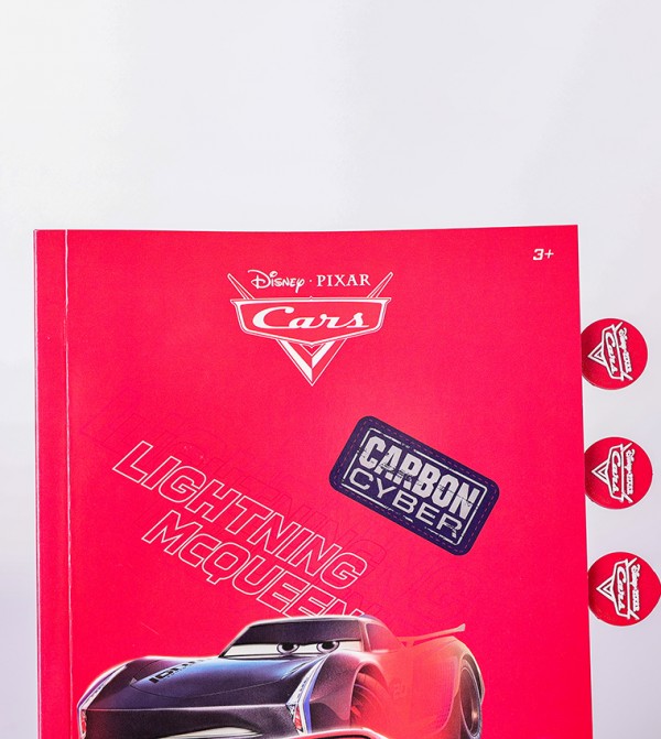 Disney Disney - Red Stationery