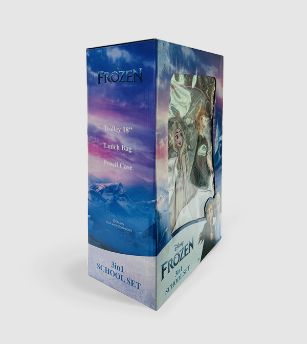 Disney  School Bags - Silver Trolley Backpack Set