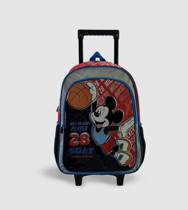 Disney Disney - Black Trolley Backpack Set