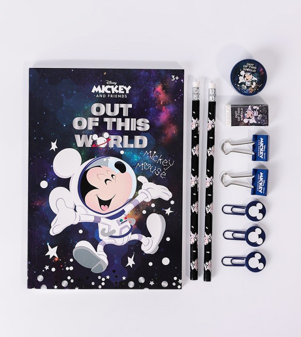 Disney Disney - Black Stationery