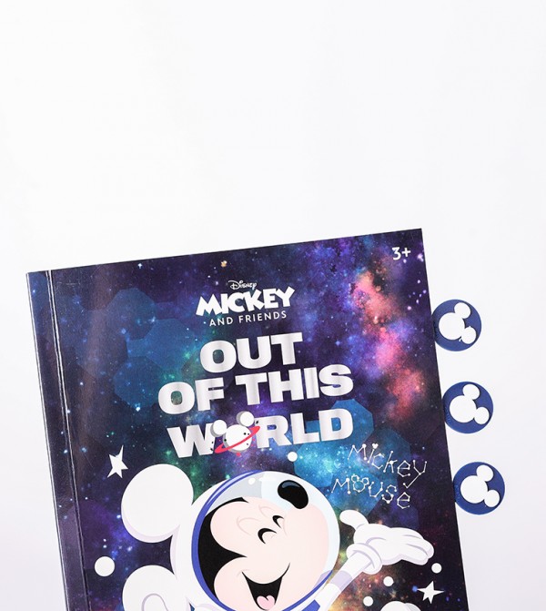 Disney Disney - Black Stationery