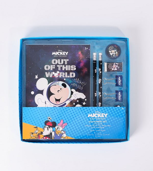 Disney Disney - Black Stationery