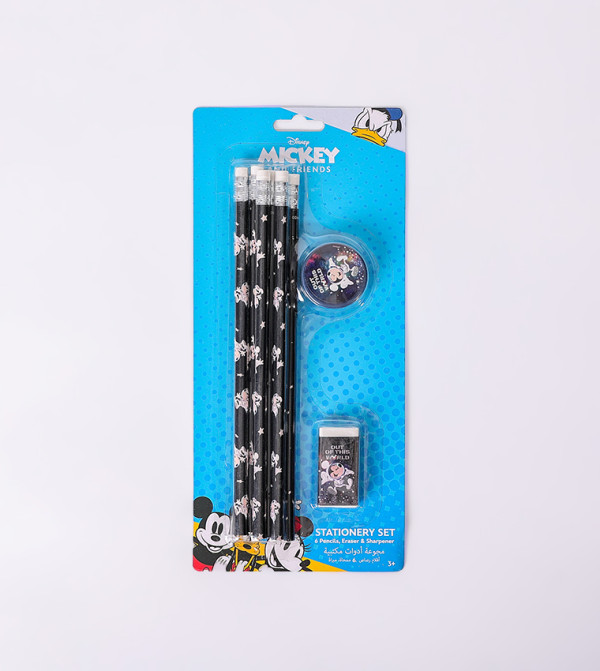 Disney Disney - Black Stationery