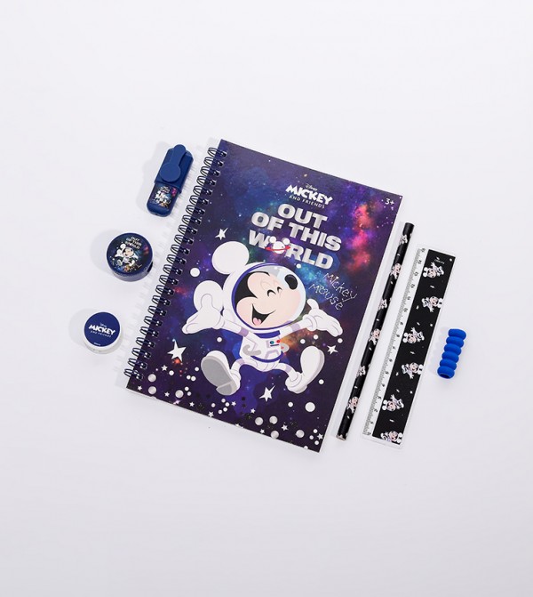 ديزني لوازم المدرسية - أسود قرطاسية